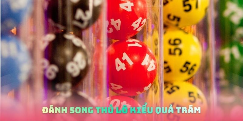 Đánh song thủ lô kiểu quả trám
