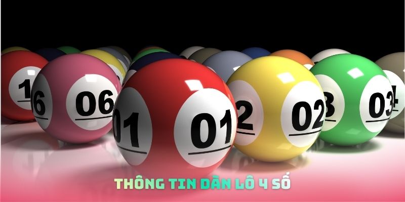 Thông tin dàn lô 4 số